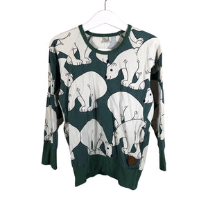 Unisex Blaa - Tricot shirt, size 122 - 128 - Green (1)