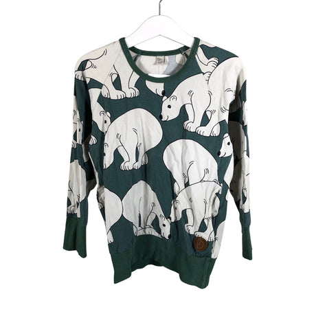 Unisex Blaa - Tricot shirt, size 122 - 128 - Green ()