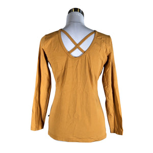 Unisex Kaiko - Tricot shirt, size 38 - Orange (2)