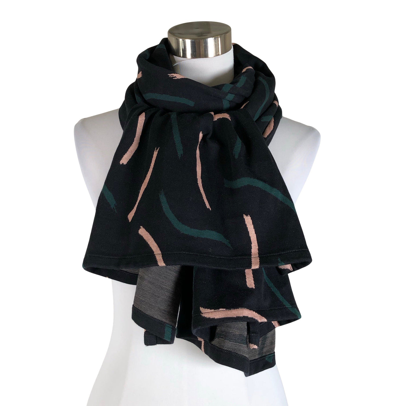 Unisex NOSH - Scarf, size Maxi - Black (1)