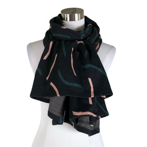 Unisex NOSH - Scarf, size Maxi - Black (1)
