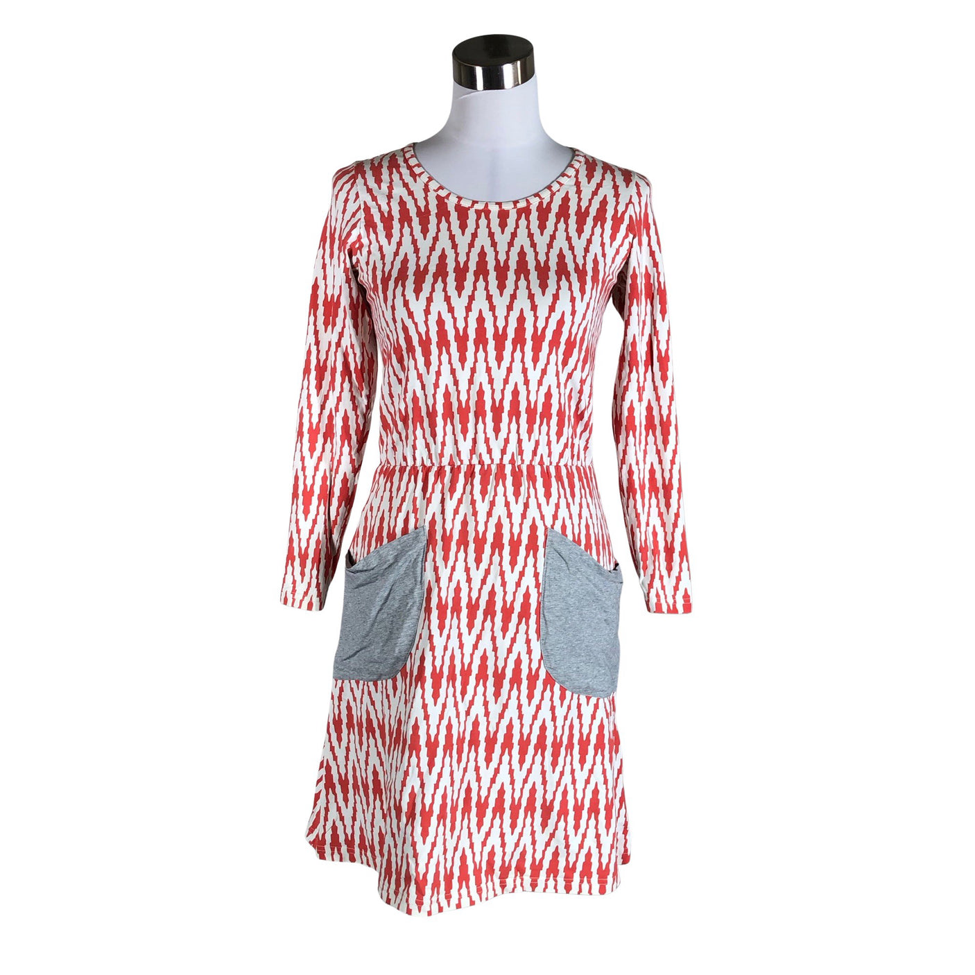 Unisex NOSH - Tricot dress, size 34 - Red (1)