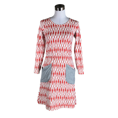Unisex NOSH - Tricot dress, size 34 - Red ()
