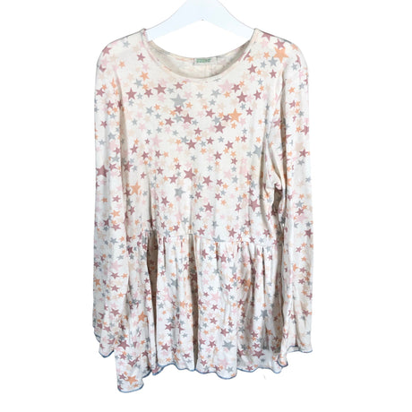 Unisex Benetton - Tricot shirt, size 146 - 152 - Natural white ()