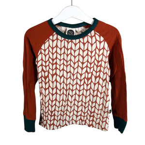 Unisex Mainio - Tricot shirt, size 98 - 104 - Brown (1)