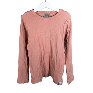 Unisex NOSH - Tricot shirt, size 134 - 140 - Light pink (1)