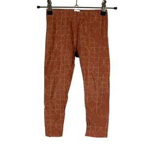 Unisex Mainio - Leggings, size 86 - 92 - Brown (1)