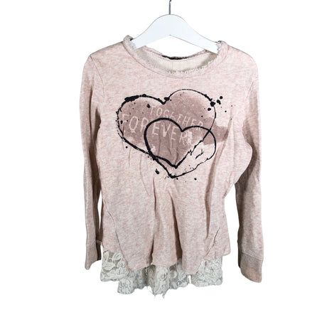 Unisex Sisley - Sweatshirt, size 116 - 122 - Light pink ()