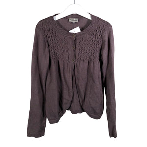Unisex POMPdeLUX - Cardigan, size 134 - 140 - Brown (1)