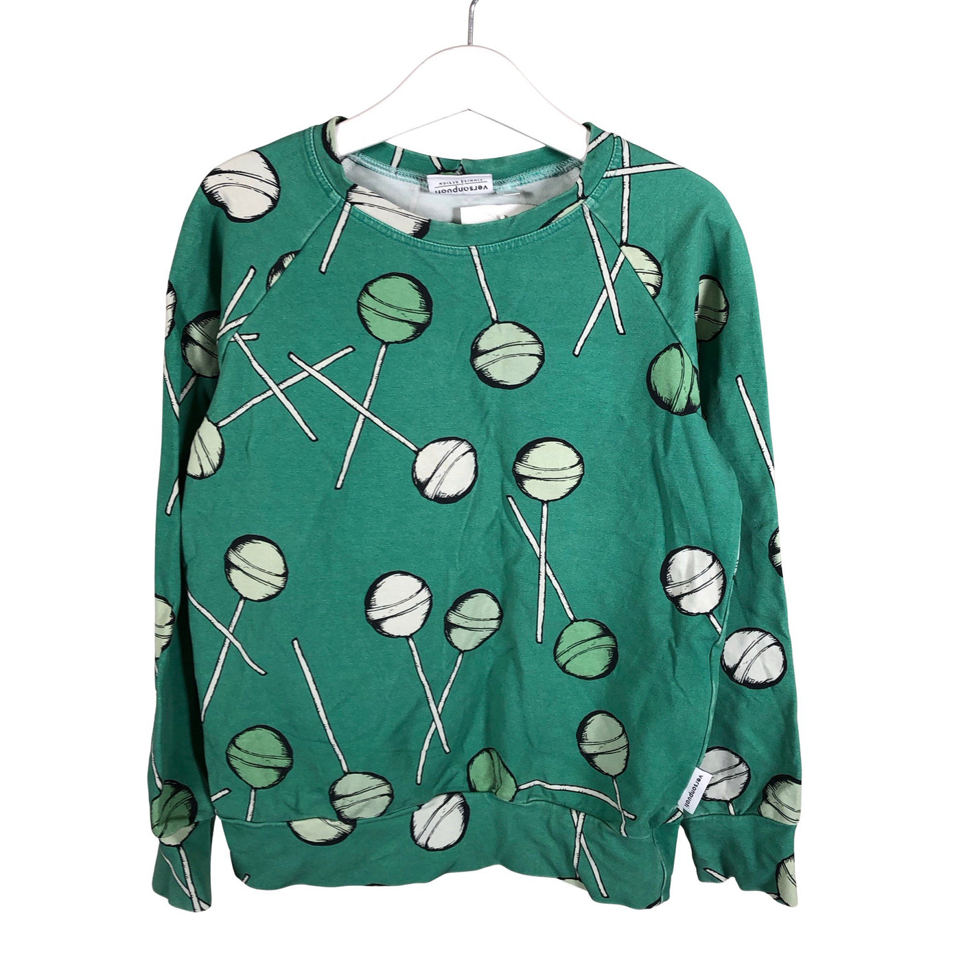 Unisex Versonpuoti - Tricot shirt, size 128 - 134 - Green (1)