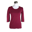 Unisex NOSH - Tricot shirt, size 34 - Wine red ()