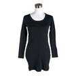 Unisex NOSH - Tricot tunic, size 38 - Black ()