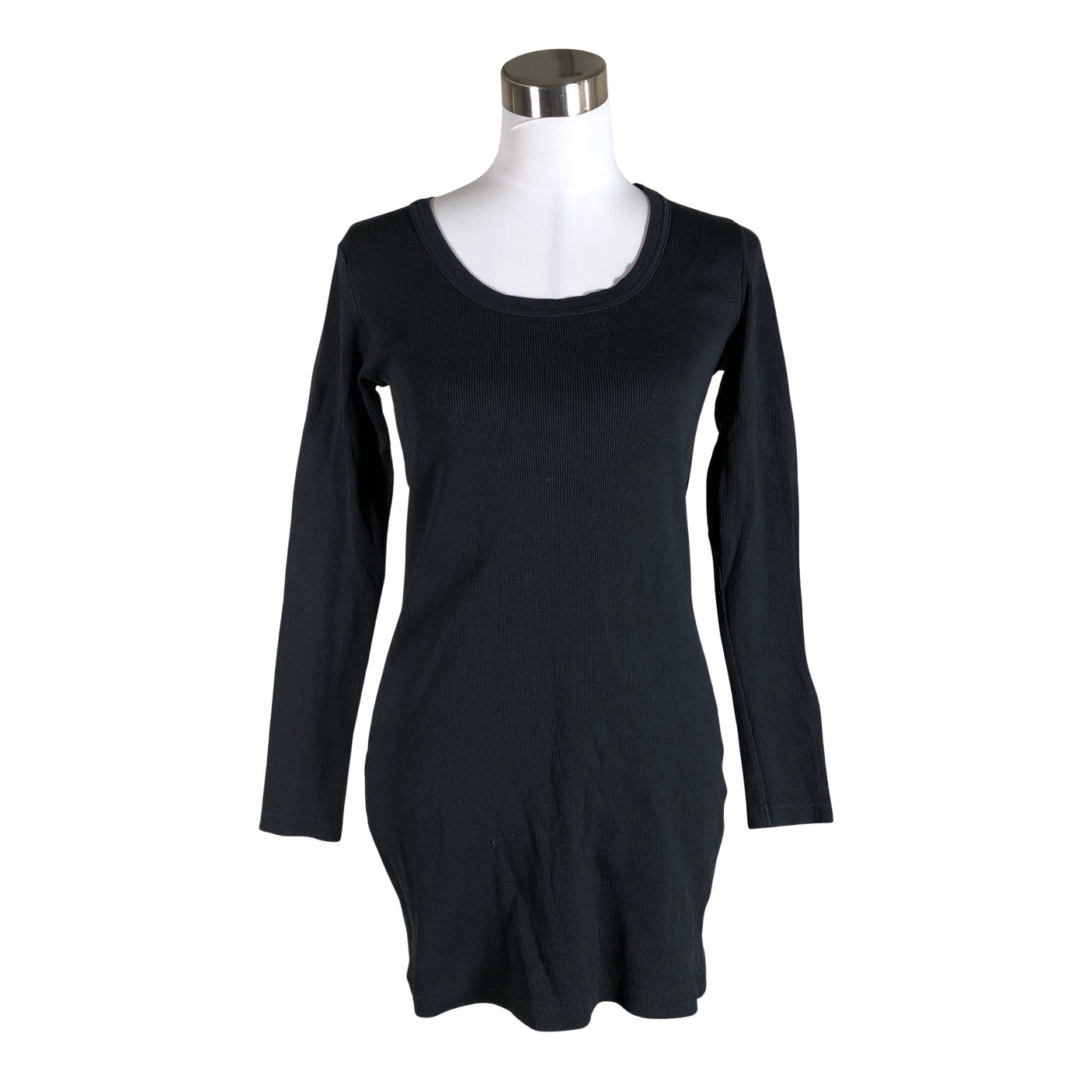 Unisex NOSH - Tricot tunic, size 38 - Black (1)