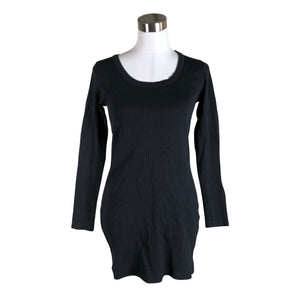 Unisex NOSH - Tricot tunic, size 38 - Black (1)