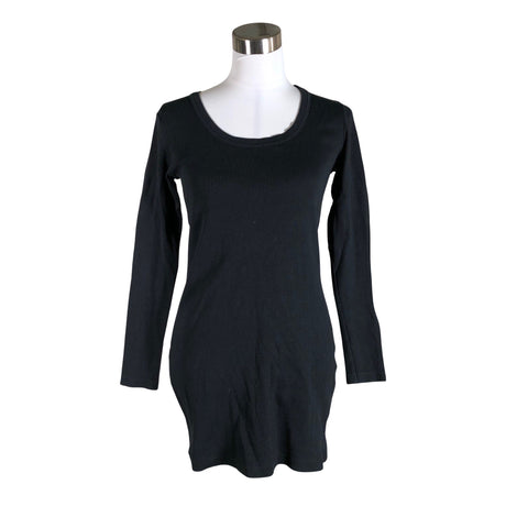 Unisex NOSH - Tricot tunic, size 38 - Black ()