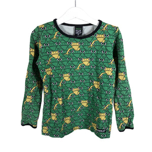 Unisex Villervalla - Tricot shirt, size 110 - 116 - Green (1)