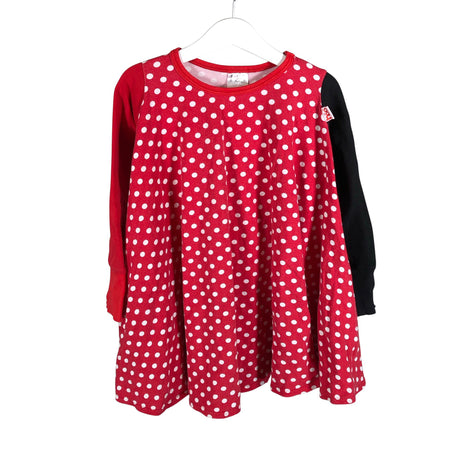 Unisex Höö - Tricot shirt, size 110 - 116 - Red ()