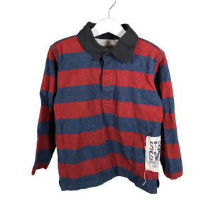 Unisex Marc O'Polo - Tricot shirt, size 110 - 116 - Blue (1)