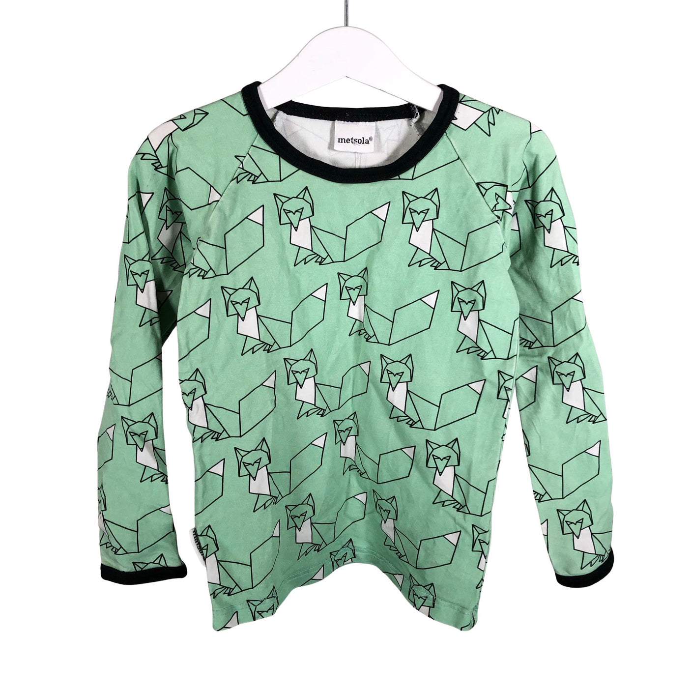 Unisex Metsola - Tricot shirt, size 110 - 116 - Green (1)