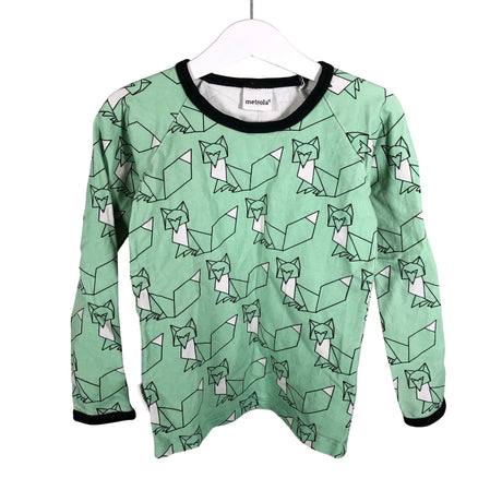 Unisex Metsola - Tricot shirt, size 110 - 116 - Green ()