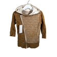 Unisex Handmade - Hoodie, size 110 - 116 - Brown ()