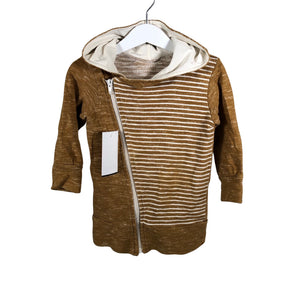 Unisex Handmade - Hoodie, size 110 - 116 - Brown (1)