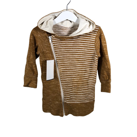 Unisex Handmade - Hoodie, size 110 - 116 - Brown ()