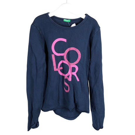 Unisex Benetton - Sweatshirt, size 158 - 164 - Blue ()