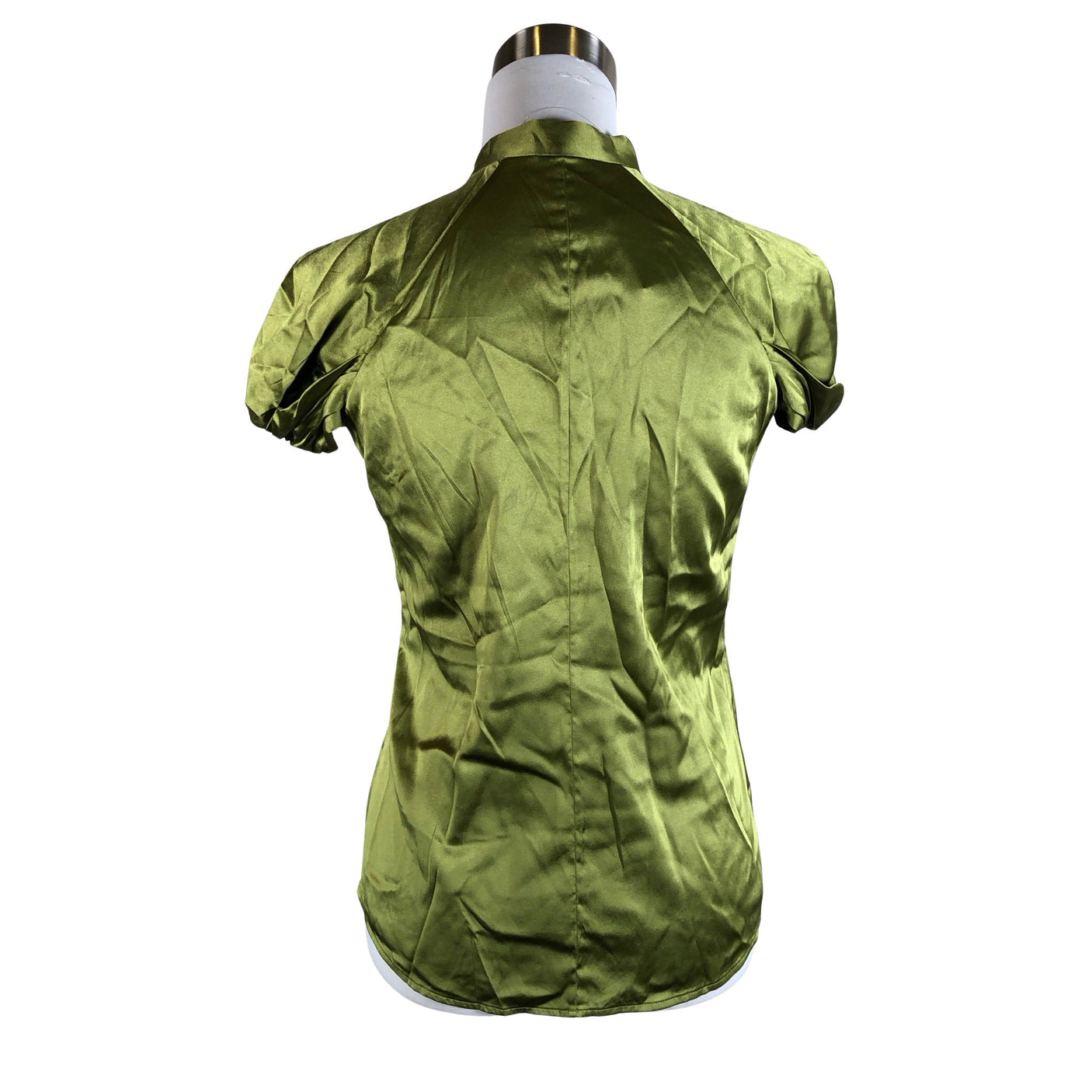 Unisex Hugo Boss - Short-sleeved blouse, size 34 - Green (3)