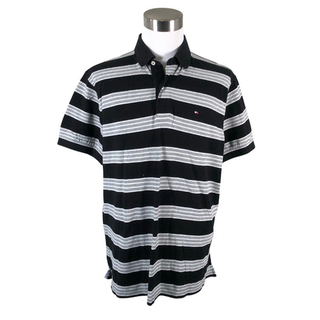 Unisex Tommy Hilfiger - Polo shirt, size XL - Black ()