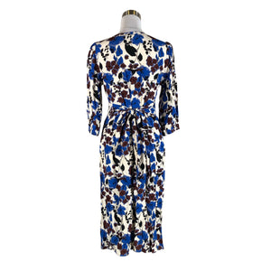 Unisex Soaked - Schiffon dress, size 38 - Blue (2)