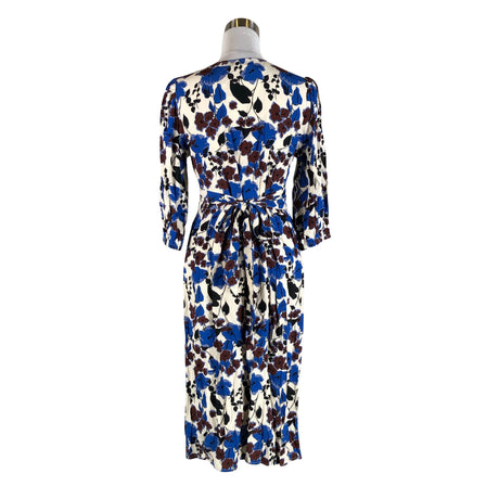 Unisex Soaked - Schiffon dress, size 38 - Blue (2)