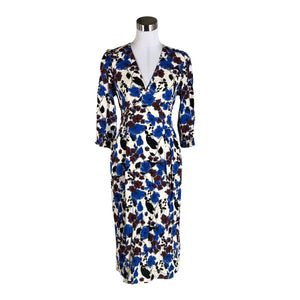 Unisex Soaked - Schiffon dress, size 38 - Blue (1)