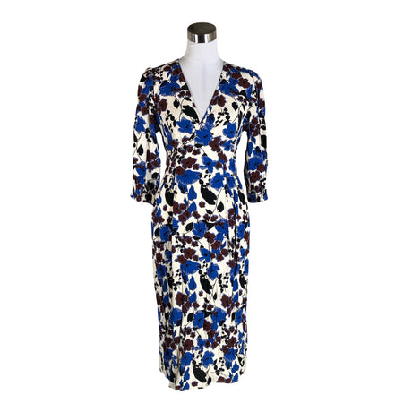 Unisex Soaked - Schiffon dress, size 38 - Blue ()