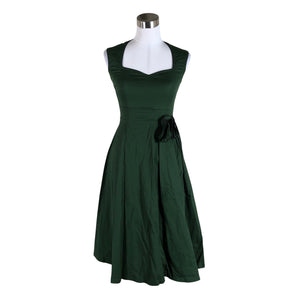 Unisex Lindy Bop - Dress, size 34 - Green (1)