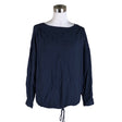 Unisex Tom Tailor - Blouse, size 36 - Blue ()