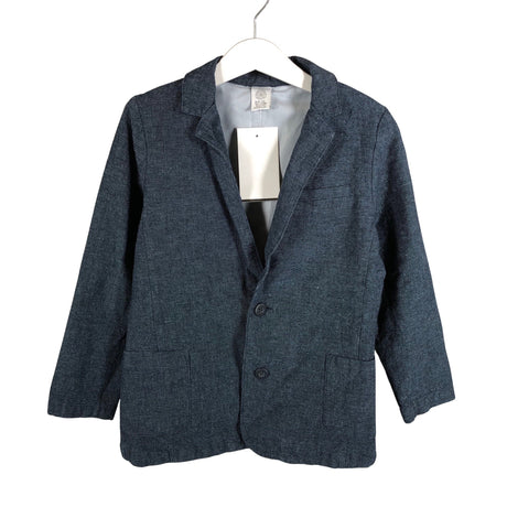 Unisex Lindex - Blazer, size 122 - 128 - Blue ()