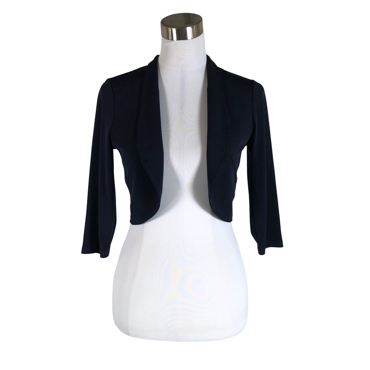 Unisex S.T.I - Tricot bolero, size 38 - Blue (1)