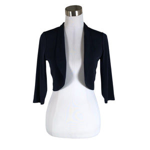 Unisex S.T.I - Tricot bolero, size 38 - Blue (1)