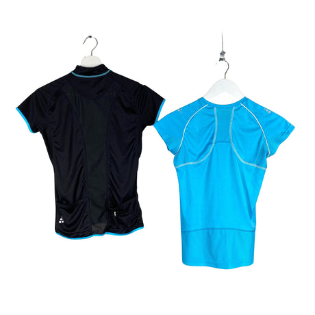Unisex Craft - Sports shirt, short sleeve, size 34 - Black (2)