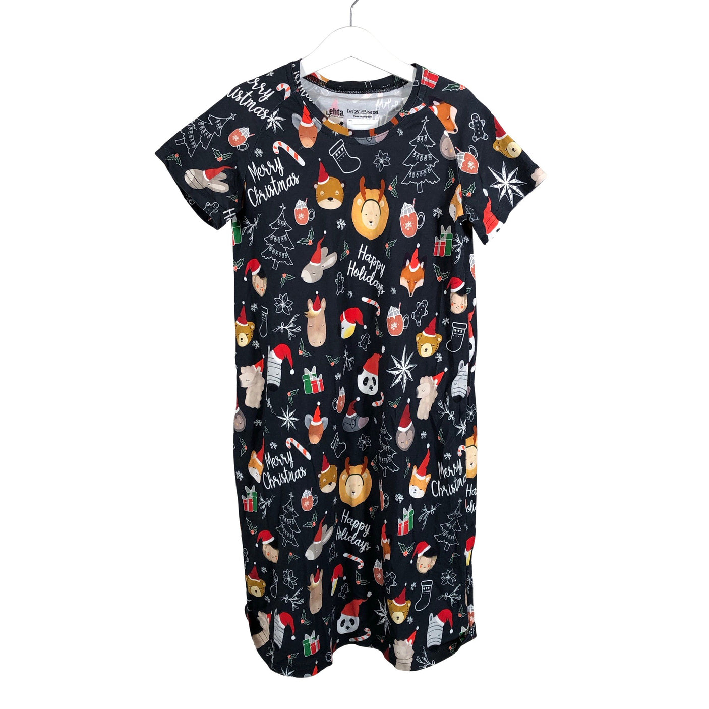 Unisex Ehta - Tricot dress, size 146 - 152 - Black (1)