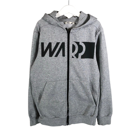 Unisex Warp - Hoodie, size 146 - 152 - Gray ()