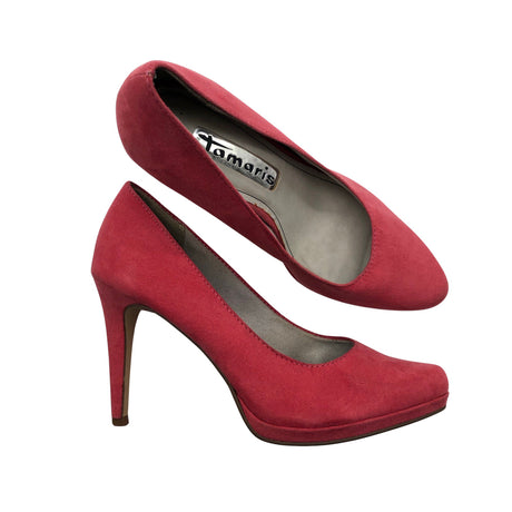 Unisex Tamaris - High heels, size 38 - Pink ()