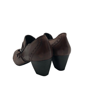 Unisex Marco Tozzi - Walking shoes, size 38 - Brown (2)