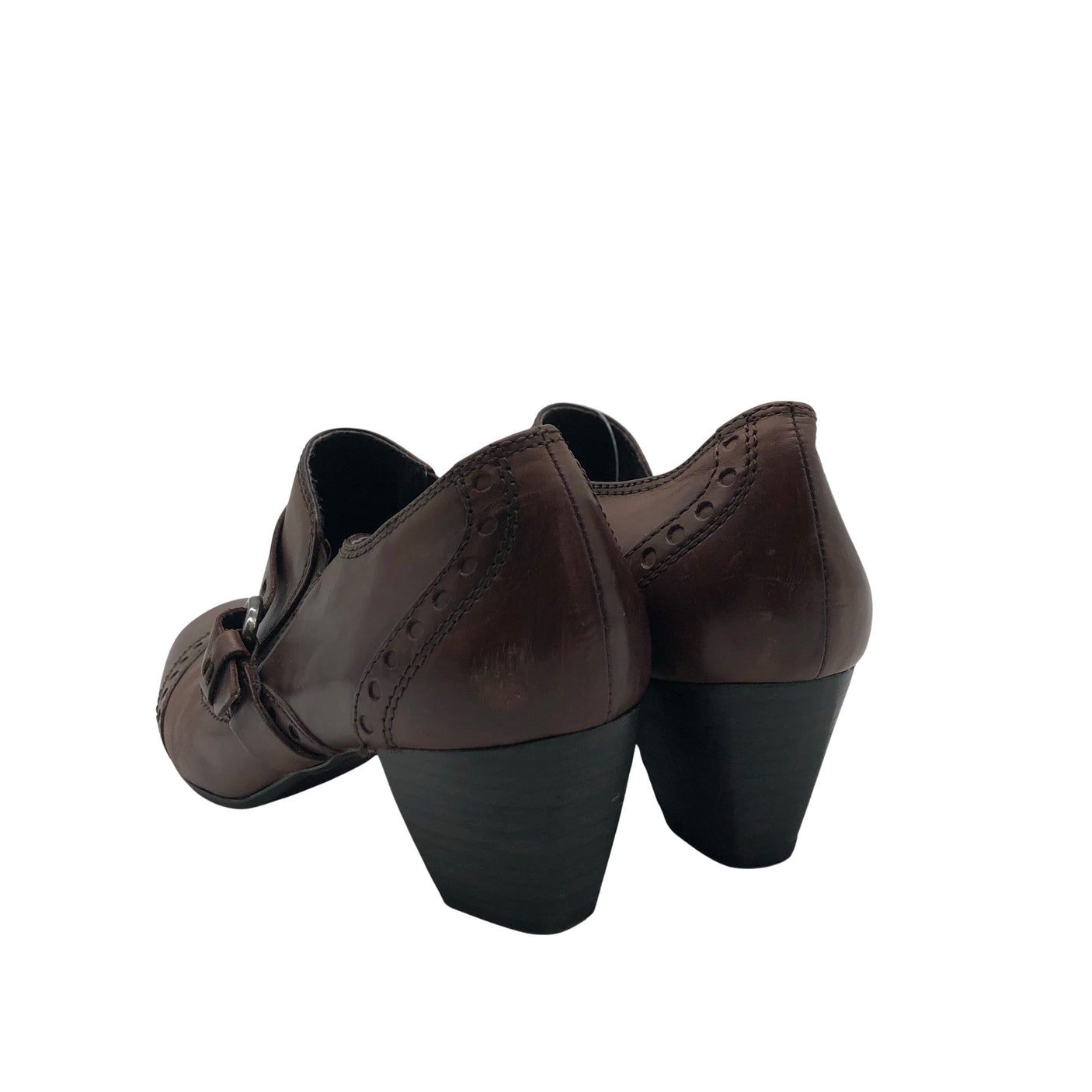 Unisex Marco Tozzi - Walking shoes, size 38 - Brown (2)