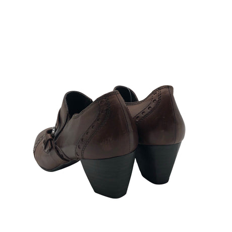 Unisex Marco Tozzi - Walking shoes, size 38 - Brown (2)