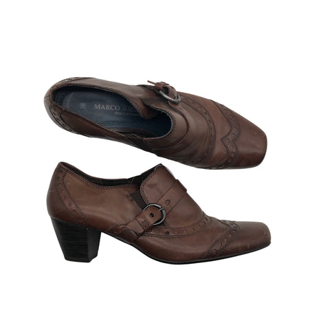 Unisex Marco Tozzi - Walking shoes, size 38 - Brown ()