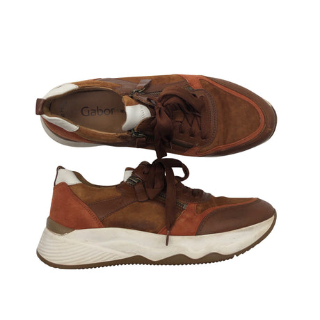 Unisex Gabor - Casual sneakers, size 39 - Brown ()