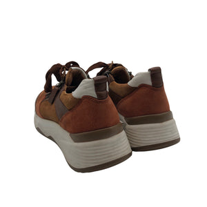 Unisex Gabor - Casual sneakers, size 39 - Brown (2)
