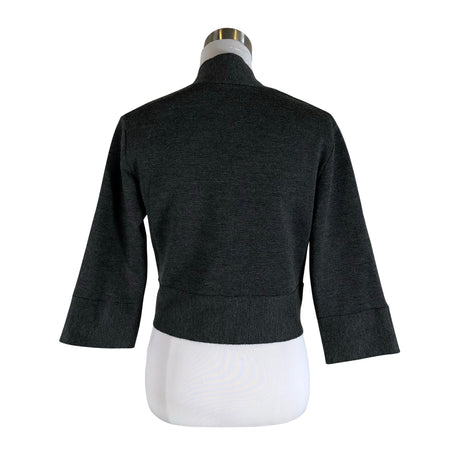 Unisex Boomerang - Cardigan, size 38 - Gray (2)